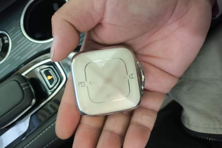Used Zeekr 001 2022 Ultra-Long Range Single-Motor WE Version Vehicle Key