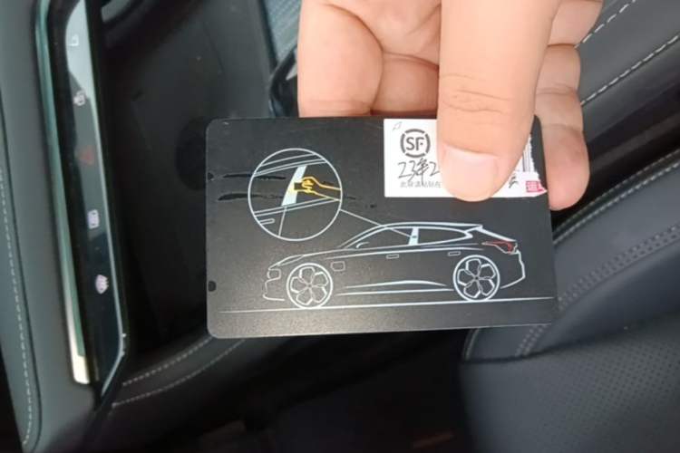 Used Zeekr 001 2022 Ultra-Long Range Single-Motor WE Version Vehicle Key