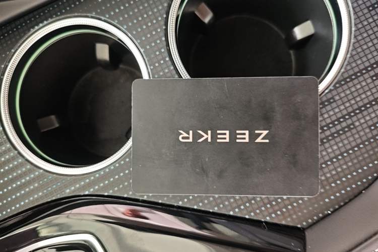 Used Zeekr 001 2022 Long-Range Dual-Motor WE Edition Vehicle Key
