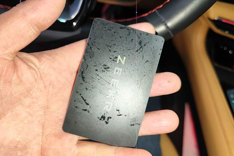 Used Zeekr 001 2022 Long-Range Dual-Motor WE Edition Vehicle Key