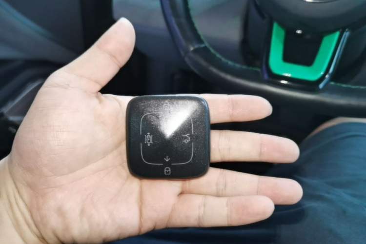 Used Zeekr 001 2022 Long-Range Dual-Motor WE Edition Vehicle Key