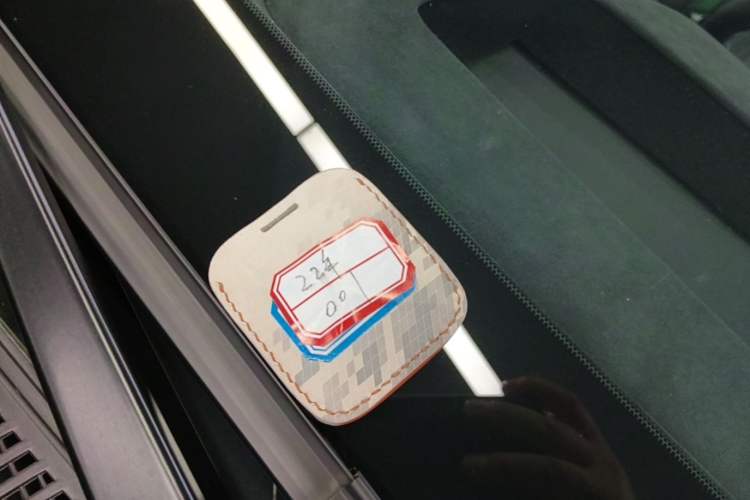 Used Zeekr 001 2022 Long-Range Dual-Motor WE Edition Vehicle Key