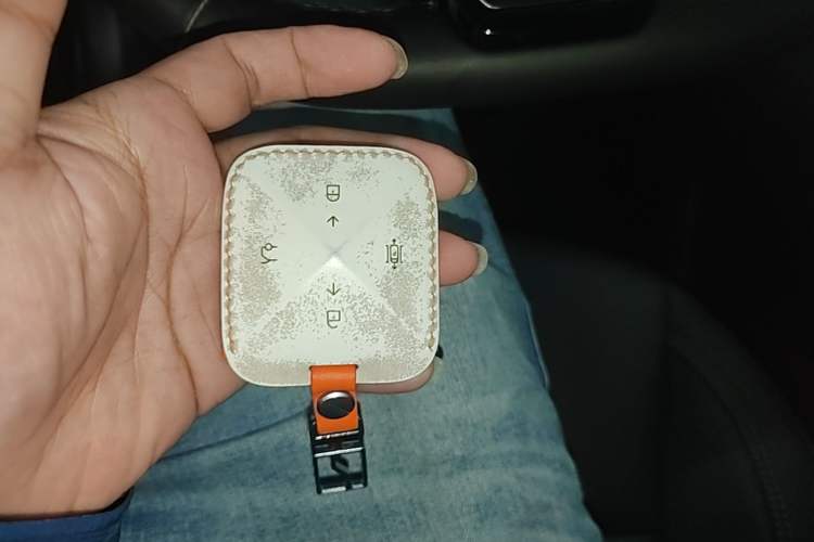 Used Zeekr 001 2022 Ultra-Long Range Single-Motor WE Version Vehicle Key