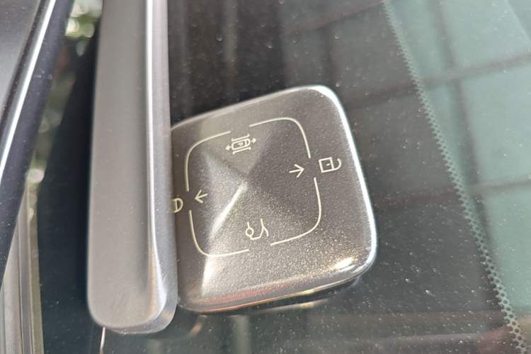 Used Zeekr 001 2022 Ultra-Long Range Dual-Motor YOU Version Vehicle Key
