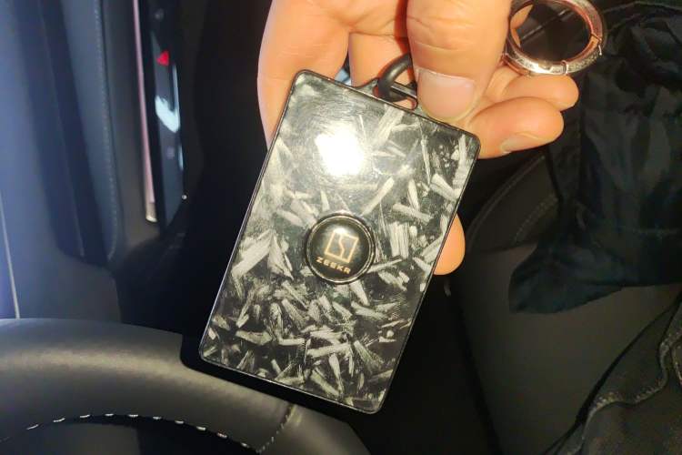 Used Zeekr 001 2022 Long-Range Dual-Motor WE Edition Vehicle Key