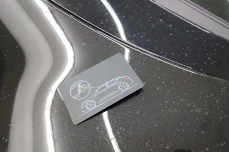 Used Zeekr 001 2022 Long-Range Dual-Motor WE Edition Vehicle Key