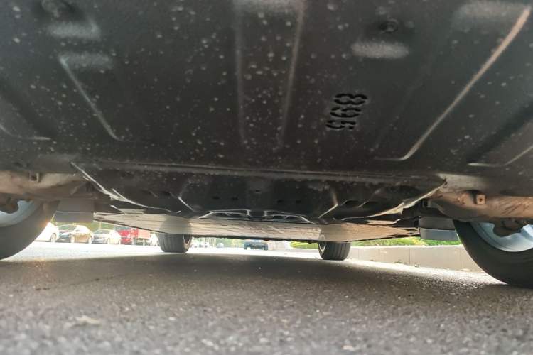 Used Zeekr 001 2022 Long-Range Dual-Motor WE Edition Chassis Rear