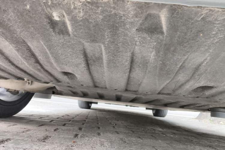 Used Zeekr 001 2022 Long-Range Dual-Motor WE Edition Chassis Rear