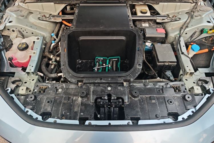 Used Zeekr 001 2022 Long-Range Dual-Motor WE Edition Engine Bay