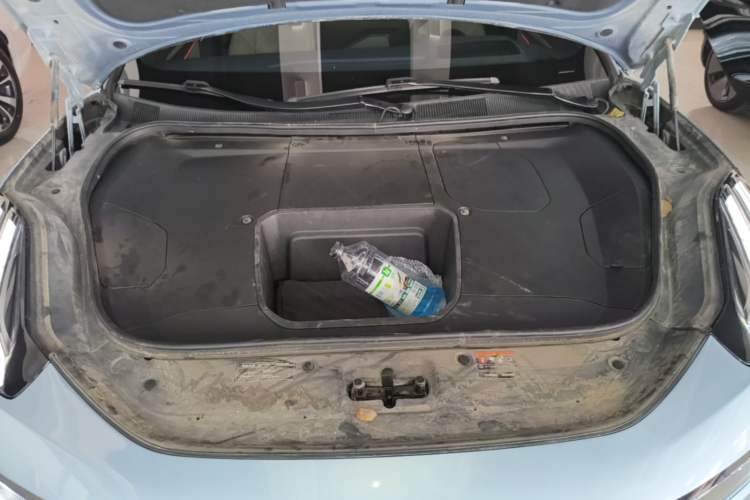 Used Zeekr 001 2022 Ultra-Long Range Dual-Motor ME Version Engine Bay