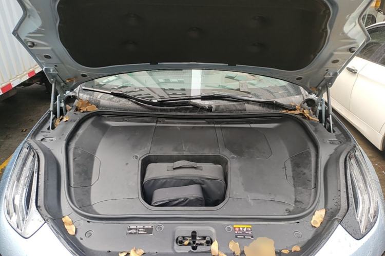 Used Zeekr 001 2022 Ultra-Long Range Dual-Motor YOU Version Engine Bay