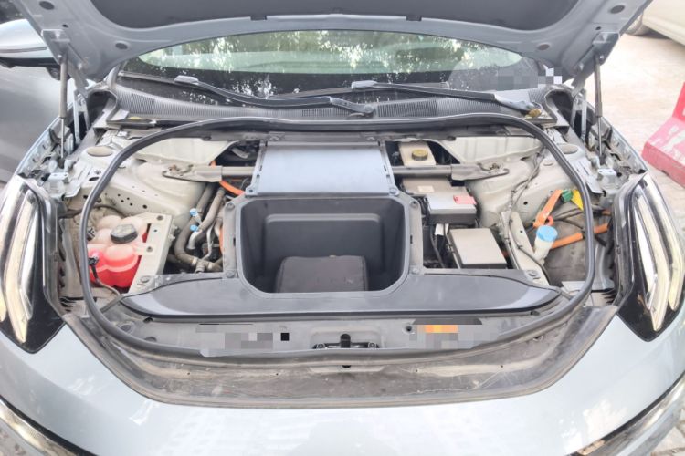 Used Zeekr 001 2022 Long-Range Dual-Motor WE Edition Engine Bay