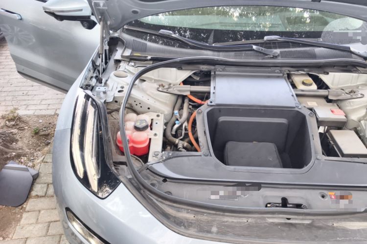 Used Zeekr 001 2022 Long-Range Dual-Motor WE Edition Engine Bay Right