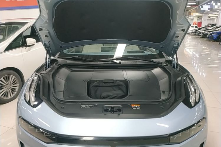 Used Zeekr 001 2022 Ultra-Long Range Dual-Motor YOU Version Engine Bay