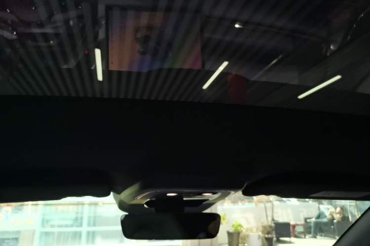 Used Zeekr 001 2022 Ultra-Long Range Dual-Motor YOU Version Headliner