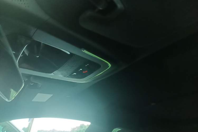 Used Zeekr 001 2022 Ultra-Long Range Dual-Motor YOU Version Headliner