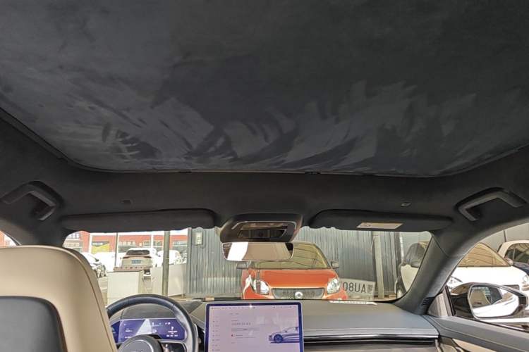 Used Zeekr 001 2022 Ultra-Long Range Dual-Motor ME Version Headliner
