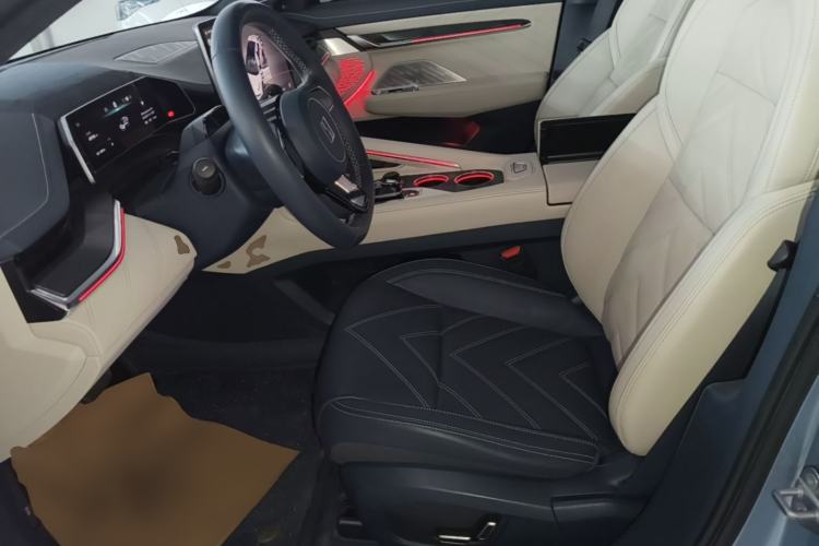 Used Zeekr 001 2022 Ultra-Long Range Dual-Motor ME Version Left Front Seat