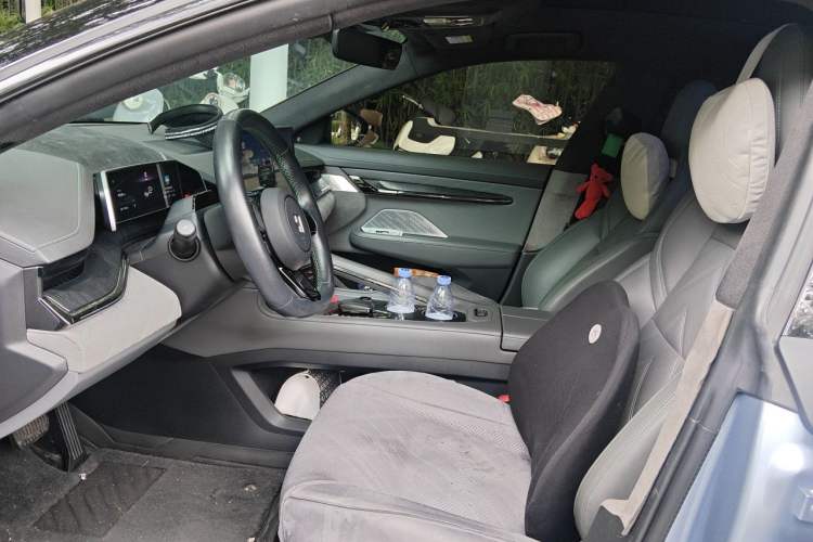Used Zeekr 001 2022 Ultra-Long Range Dual-Motor YOU Version Left Front Seat