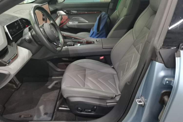 Used Zeekr 001 2022 Ultra-Long Range Dual-Motor YOU Version Left Front Seat