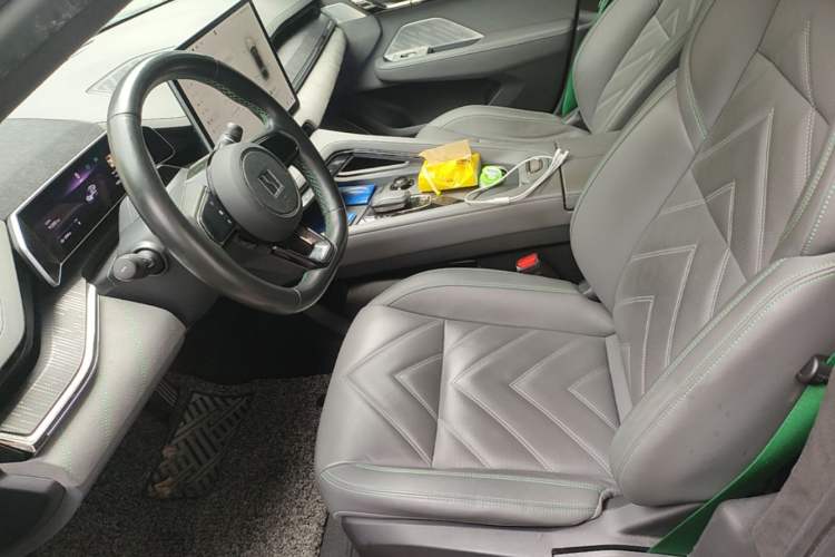 Used Zeekr 001 2022 Ultra-Long Range Dual-Motor YOU Version Left Front Seat