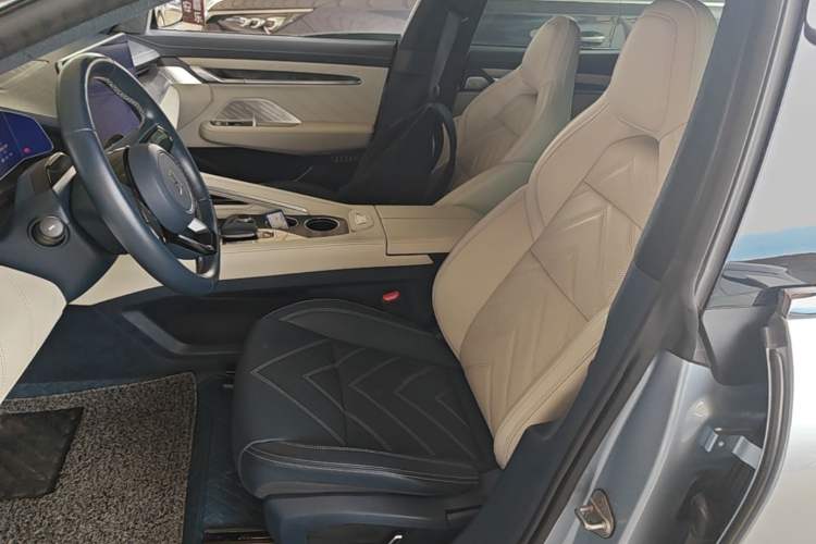 Used Zeekr 001 2022 Ultra-Long Range Dual-Motor ME Version Left Front Seat