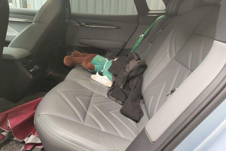 Used Zeekr 001 2022 Ultra-Long Range Dual-Motor YOU Version Left Rear Seat