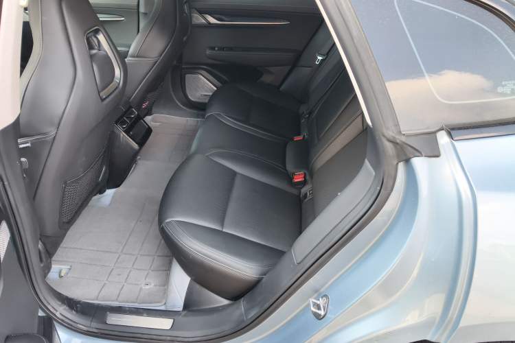 Used Zeekr 001 2022 Long-Range Dual-Motor WE Edition Left Rear Seat