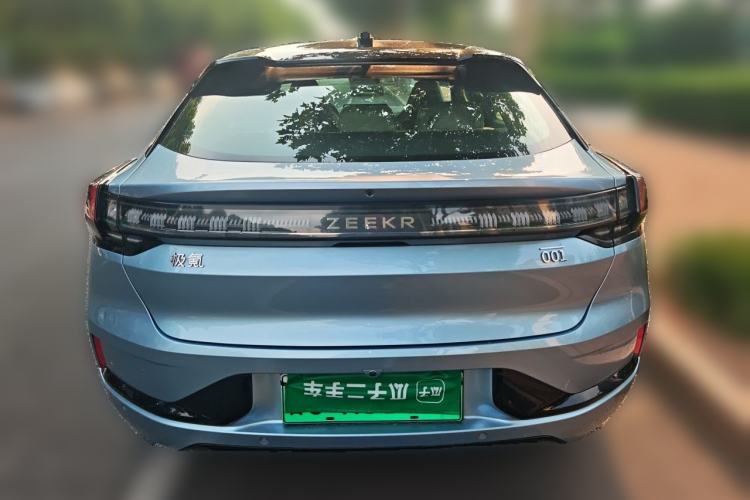 Used Zeekr 001 2022 Long-Range Dual-Motor WE Edition Rear
