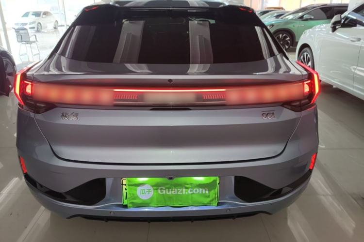 Used Zeekr 001 2022 Ultra-Long Range Dual-Motor ME Version Rear