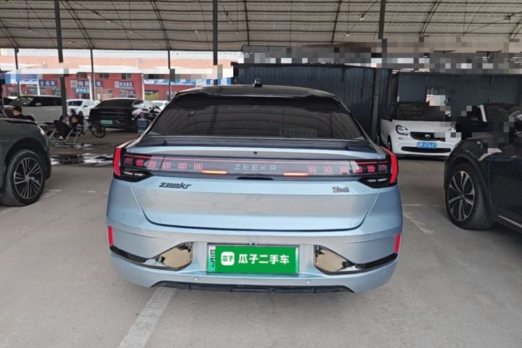 Used Zeekr 001 2022 Ultra-Long Range Dual-Motor ME Version Rear
