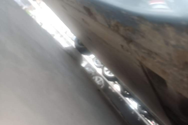 Used Zeekr 001 2022 Ultra-Long Range Dual-Motor YOU Version Right Side Sill