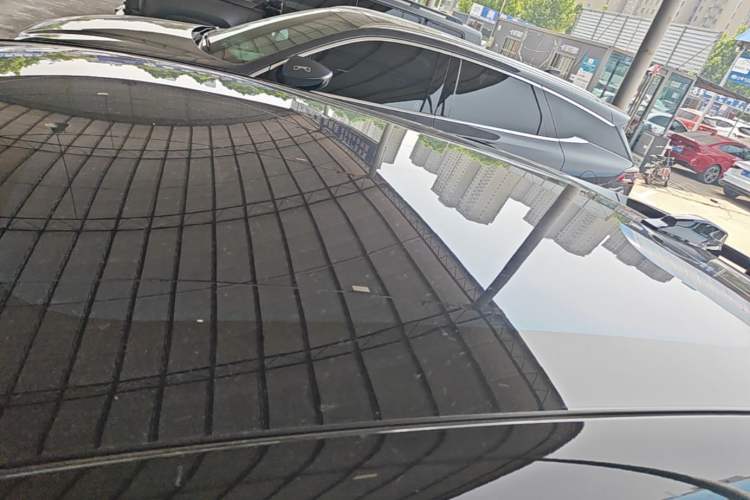 Used Zeekr 001 2022 Ultra-Long Range Dual-Motor ME Version Roof