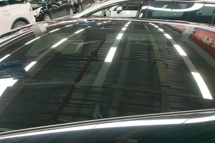 Used Zeekr 001 2022 Ultra-Long Range Dual-Motor YOU Version Roof