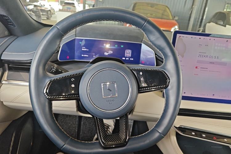 Used Zeekr 001 2022 Ultra-Long Range Dual-Motor ME Version Steering Wheel