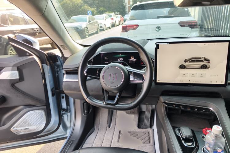 Used Zeekr 001 2022 Long-Range Dual-Motor WE Edition Steering Wheel