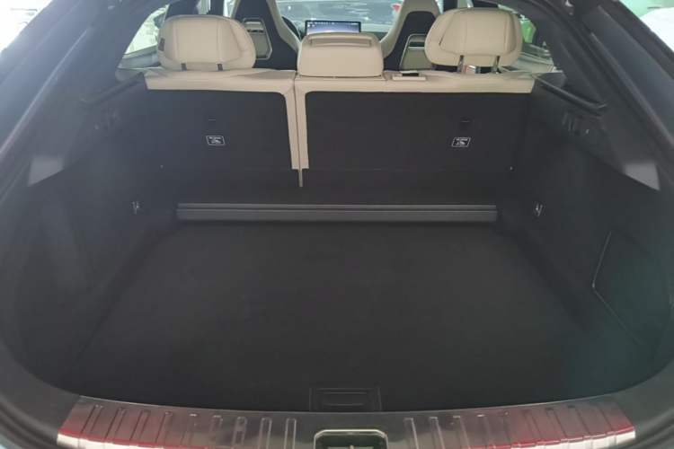 Used Zeekr 001 2022 Ultra-Long Range Dual-Motor ME Version Trunk