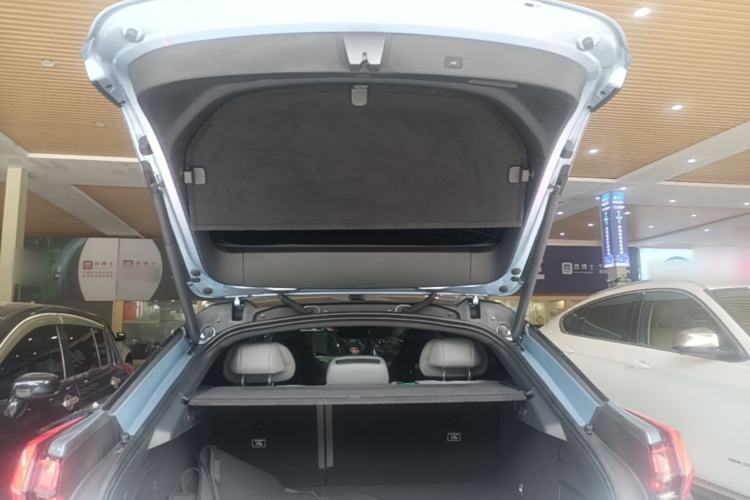 Used Zeekr 001 2022 Ultra-Long Range Dual-Motor YOU Version Trunk