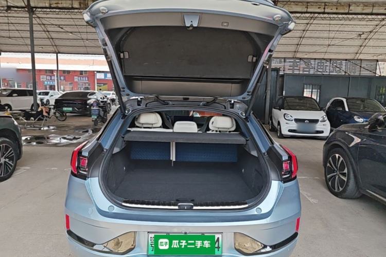 Used Zeekr 001 2022 Ultra-Long Range Dual-Motor ME Version Trunk