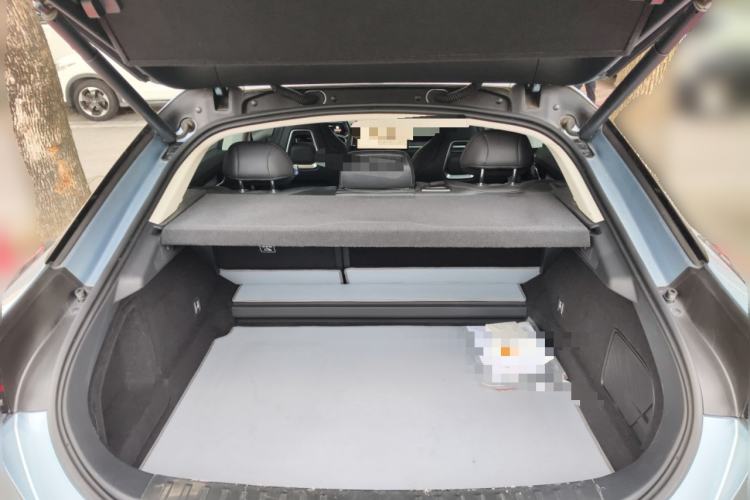 Used Zeekr 001 2022 Long-Range Dual-Motor WE Edition Trunk