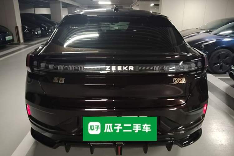 Used Zeekr 001 2022 Long-Range Dual-Motor WE Edition Rear