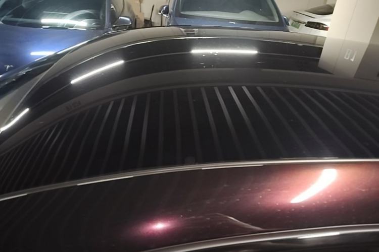 Used Zeekr 001 2022 Long-Range Dual-Motor WE Edition Roof