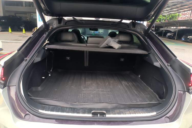 Used Zeekr 001 2022 Ultra-Long Range Dual-Motor ME Version Trunk