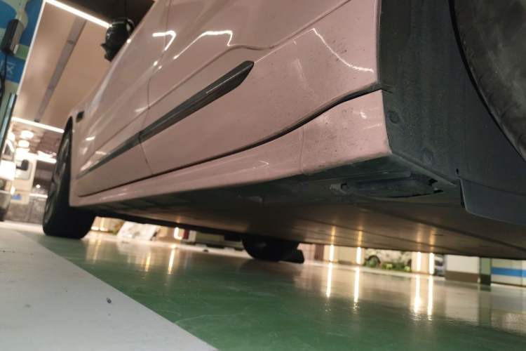 Used Zeekr 001 2022 Long-Range Dual-Motor WE Edition Chassis Rear Left