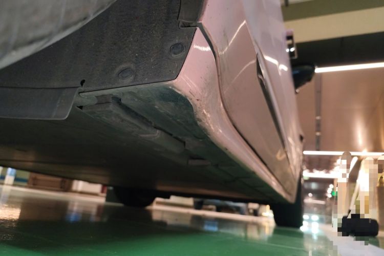 Used Zeekr 001 2022 Long-Range Dual-Motor WE Edition Chassis Rear Right