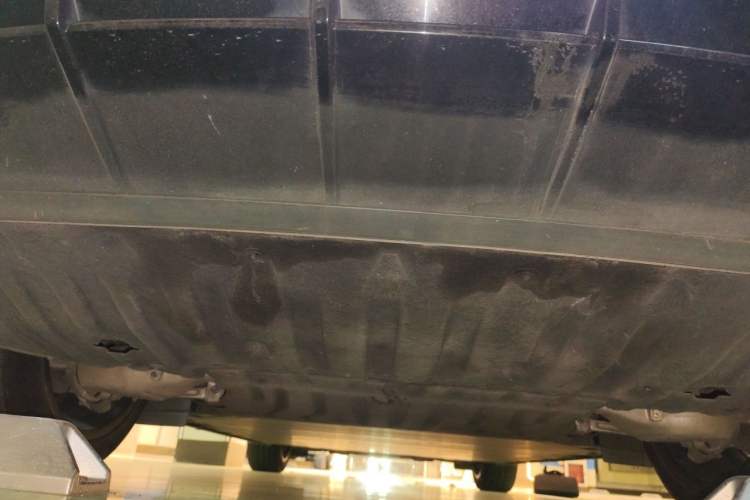 Used Zeekr 001 2022 Long-Range Dual-Motor WE Edition Chassis Rear