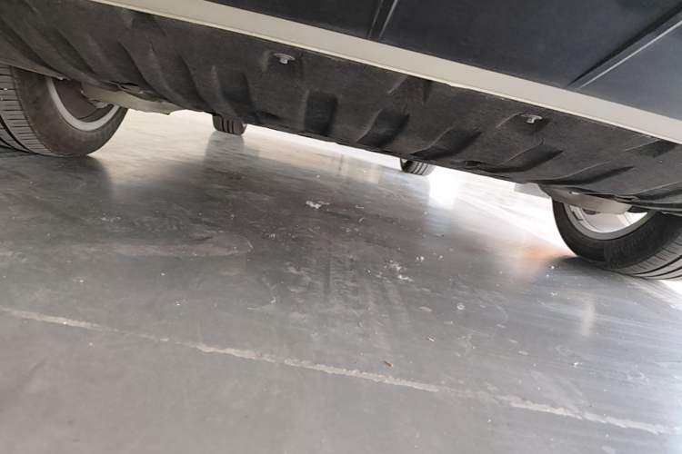 Used Zeekr 001 2022 Ultra-Long Range Dual-Motor ME Version Chassis Rear
