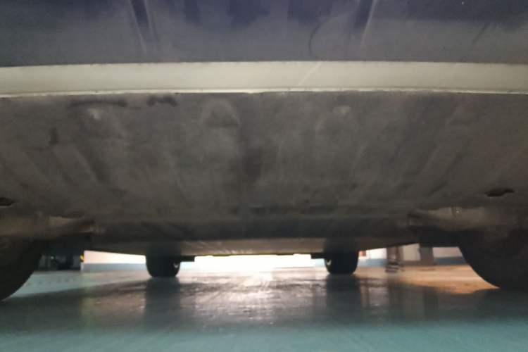 Used Zeekr 001 2022 Long-Range Dual-Motor WE Edition Chassis Rear