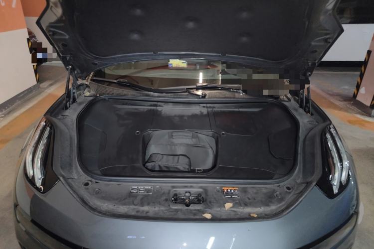 Used Zeekr 001 2022 Ultra-Long Range Dual-Motor ME Version Engine Bay