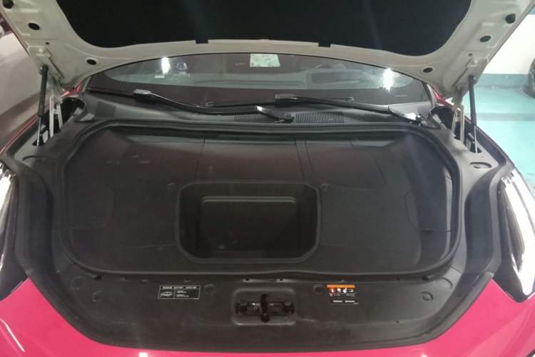 Used Zeekr 001 2022 Long-Range Dual-Motor WE Edition Engine Bay